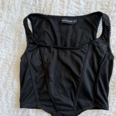 Haut style corset