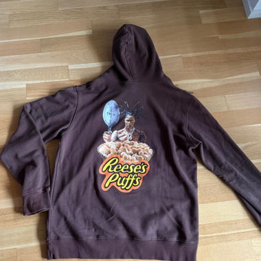 Hoodie Travis Scott x Reese's Puffs