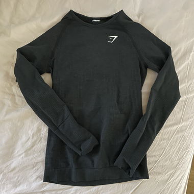 Top manica lunga Seamless Gymshark