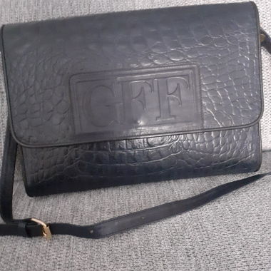Bag with shoulder strap, clutch GIANFRANCO FERRE'