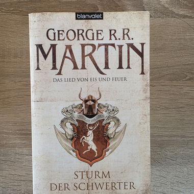 Game Of Thrones Band 5" Sturm der Schwerter"