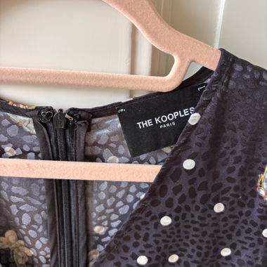 The Kooples Butterfly Pattern Dress