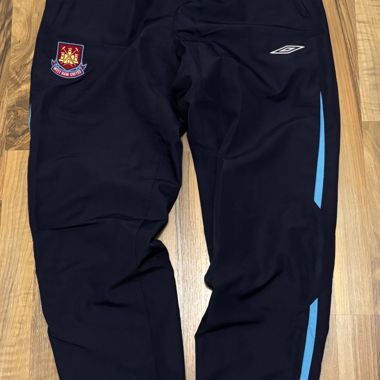 Vintage West Ham United FC Hosen