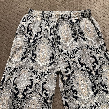 Paisleymuster Hose
