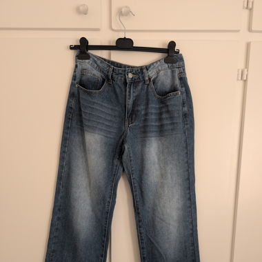 Blaue Jeans