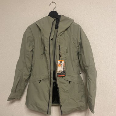 Turquoise Ski/Snowboard Jacket
