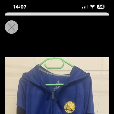 NBA Golden State Warriors Jacket