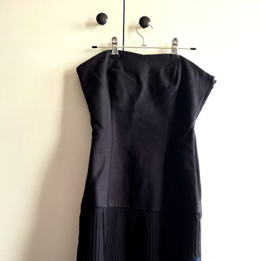 Black party dress