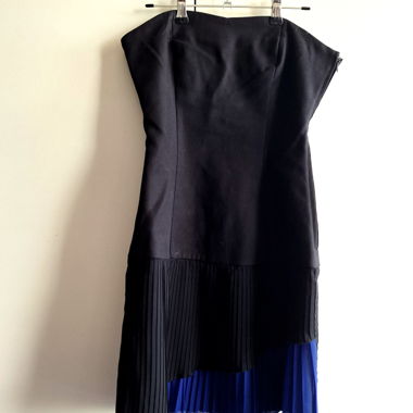Schwarzes Partykleid