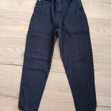Jean à taille haute