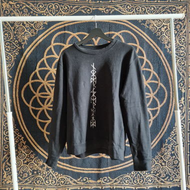 Sweat noir de Nordic Sisterhood