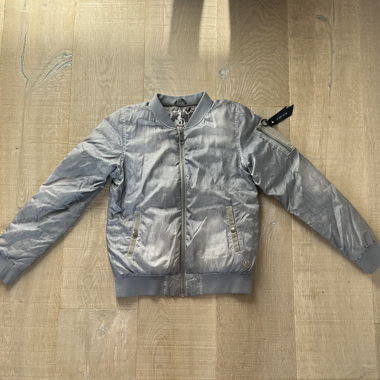 Bomber JOTT grigio chiaro
