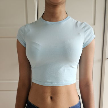 T-Shirt bauchfrei