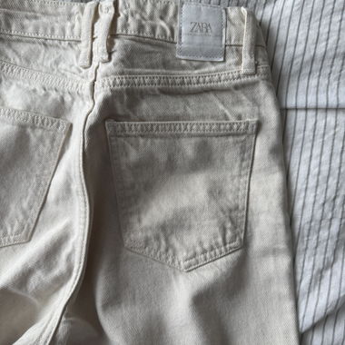 Jeans Zara beige 32