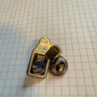 Pin's flacon de bag