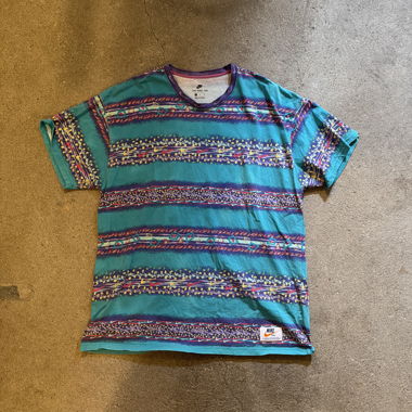 Multicolored Nike T-shirt