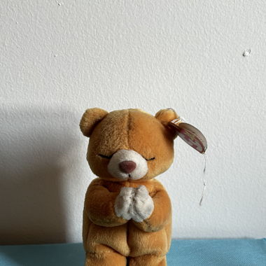 Rear Beanie Baby 1998
