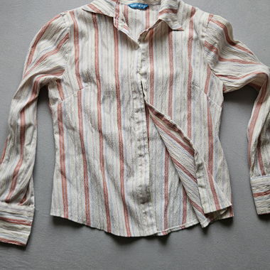Chemise vintage rayée