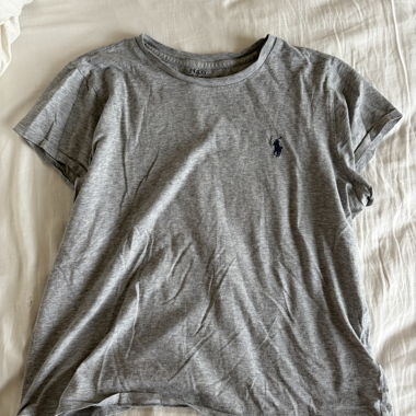 Grey Polo T-Shirt