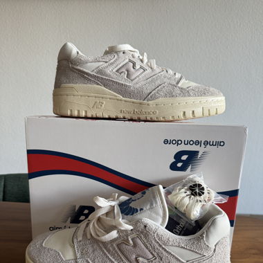 Aimé Leon Dore x New Balance 550 Grey Suede