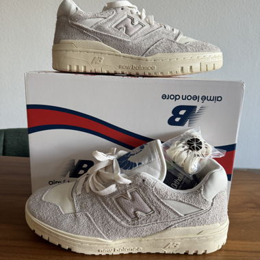 Aimé Leon Dore x New Balance 550 Grey Suede