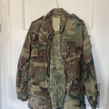 Cammo Jacket