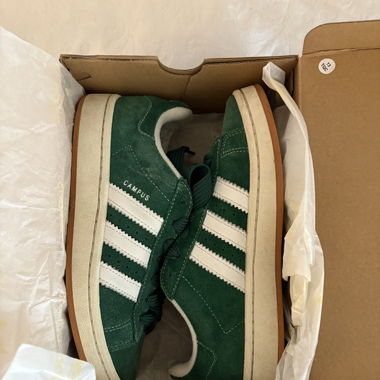 Chaussures Campus vertes (Adidas)