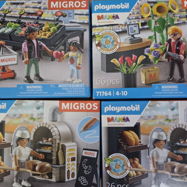 Set Playmobil Édition spéciale Migros
