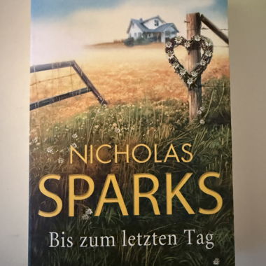 Nicholas Sparks Book