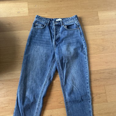 Mom Jeans H&M blue