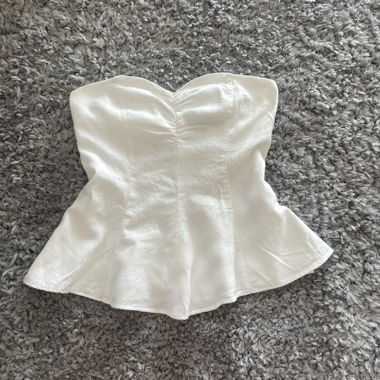 Top bianco - ZARA
