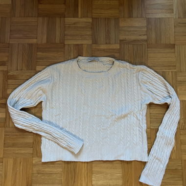 Pull beige 