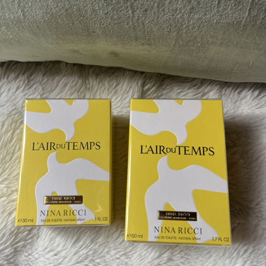 Profumi Nina Ricci L'Air du Temps