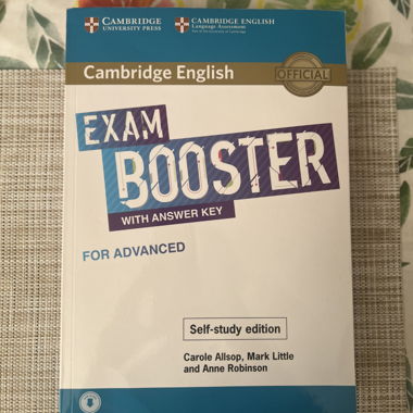 Cambridge Exam Booster Book