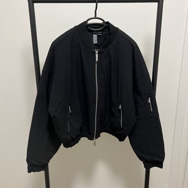 Sweaty betty explorer bomber cropped jacket