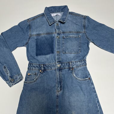 Zara Jeanskleid