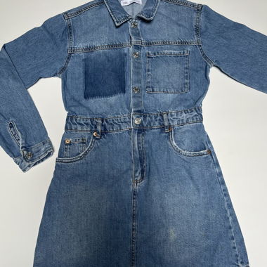 Zara Jeanskleid