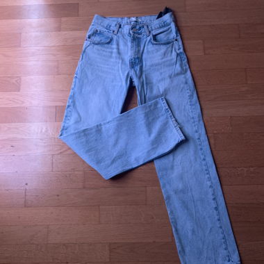 Jeans Zara azzurro chiaro taglia EUR 36