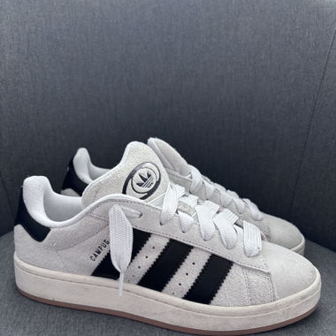 Adidas Campus Beige/Schwarz
