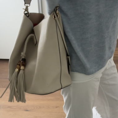 Sac à main HALLHUBER beige