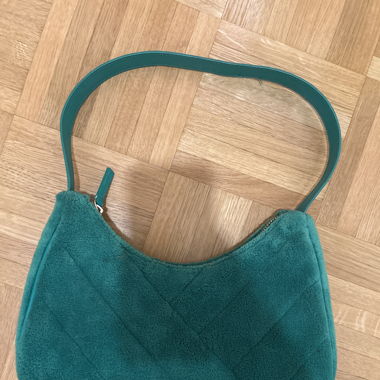 Green purse