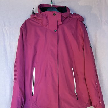 Winterjacke magenta Polarino
