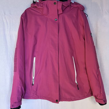 Winterjacke magenta Polarino