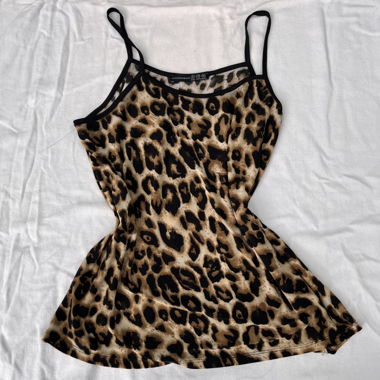 Leopard Print Cami Top by Atmosphere (EU 34)
