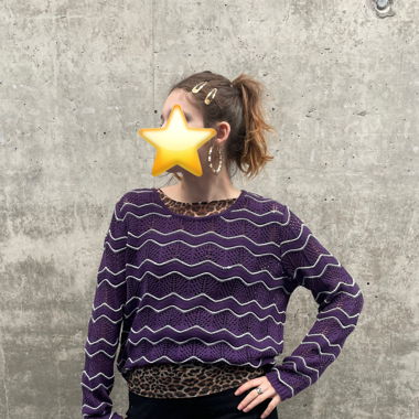 Gestrickter Pullover