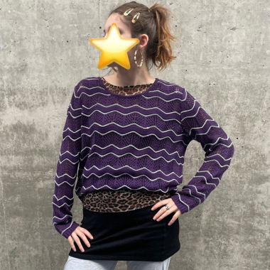 Gestrickter Pullover