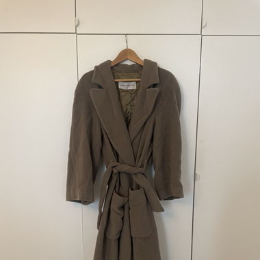 Alberta Ferretti wool coat (100% wool)