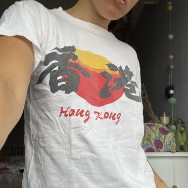 graphic baby tee