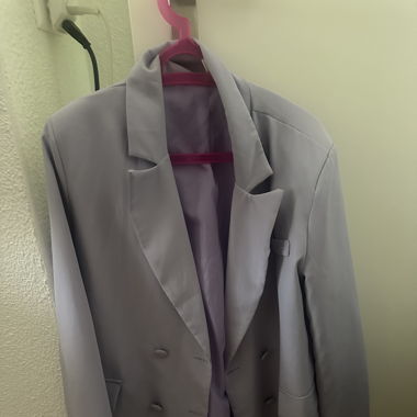 Blazer Lilás 