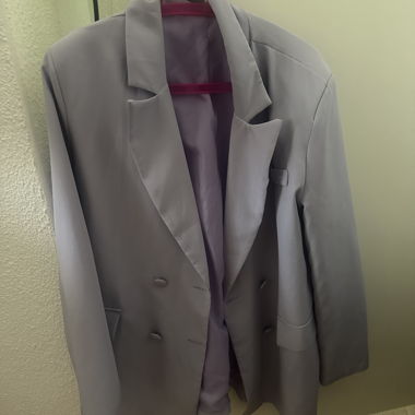 Blazer Lilás 